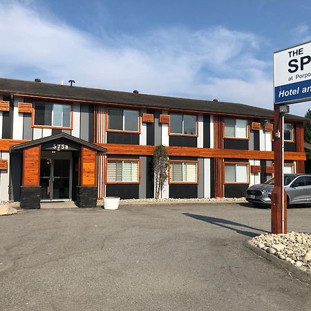 Motel The Spot At Porpoise Bay Sechelt Exteriér fotografie