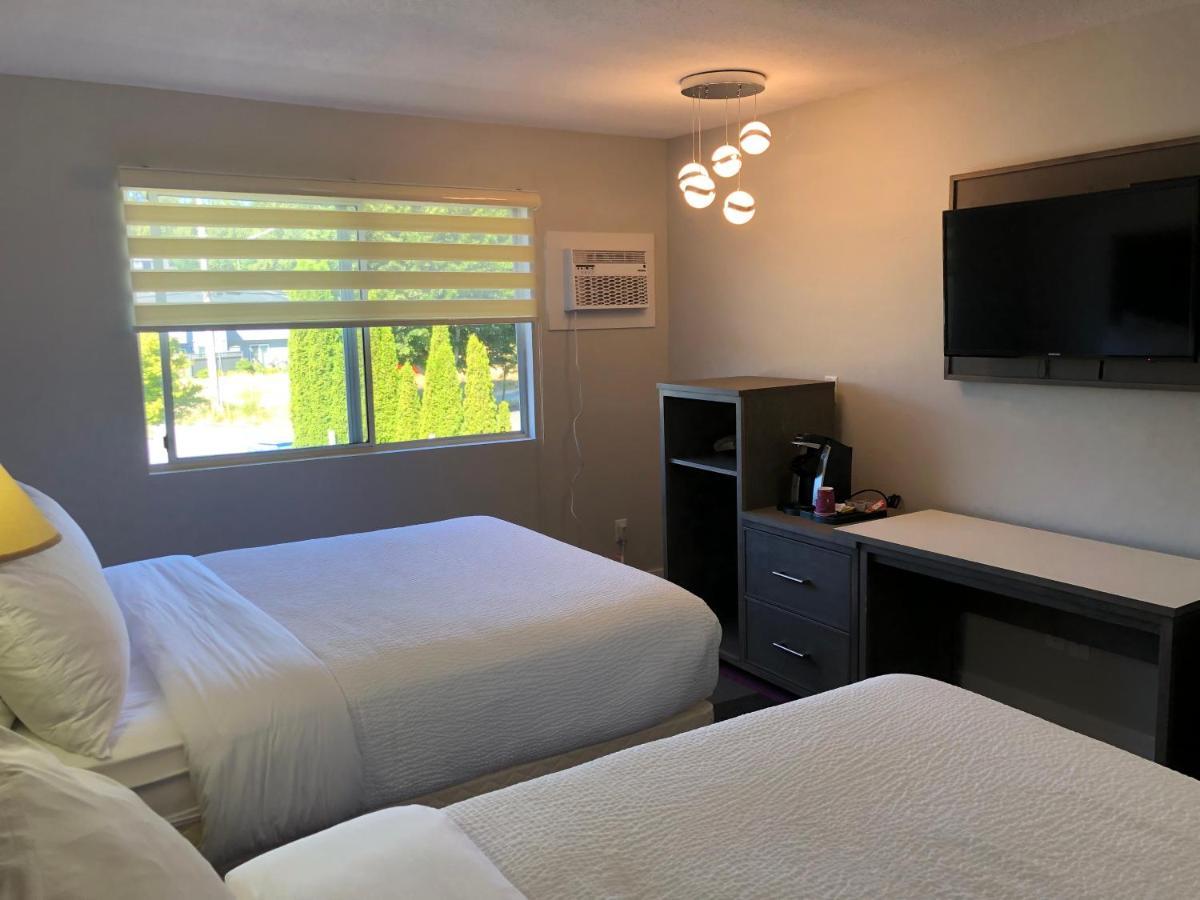 Motel The Spot At Porpoise Bay Sechelt Exteriér fotografie