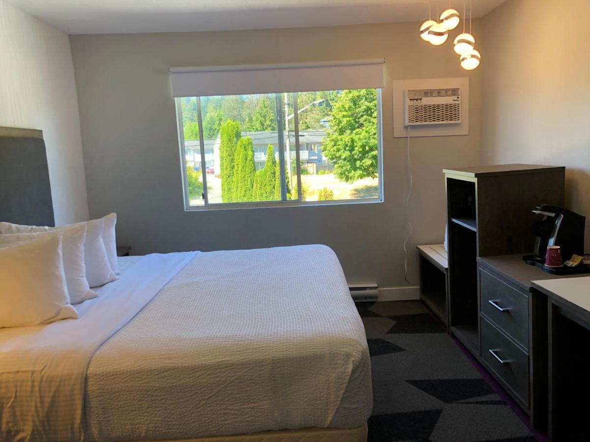 Motel The Spot At Porpoise Bay Sechelt Exteriér fotografie