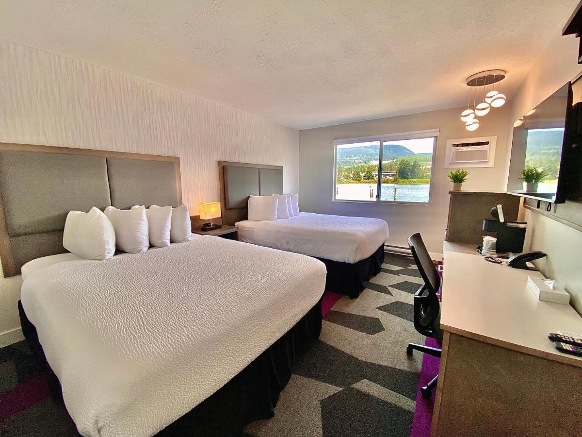 Motel The Spot At Porpoise Bay Sechelt Exteriér fotografie